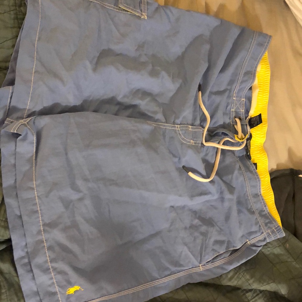 Ralph Lauren swim trunks